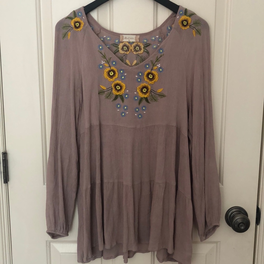 Floral blouse